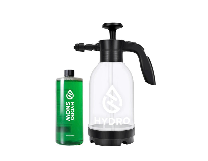 Hydro Spray Bottle & Snow Foam Car Wash Bundle